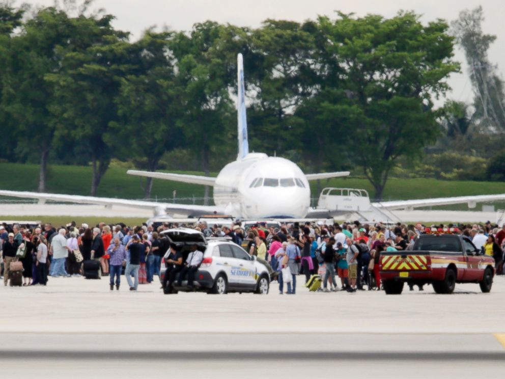 Gunman Kills 5, Injures 8 At Fort Lauderdale Airport