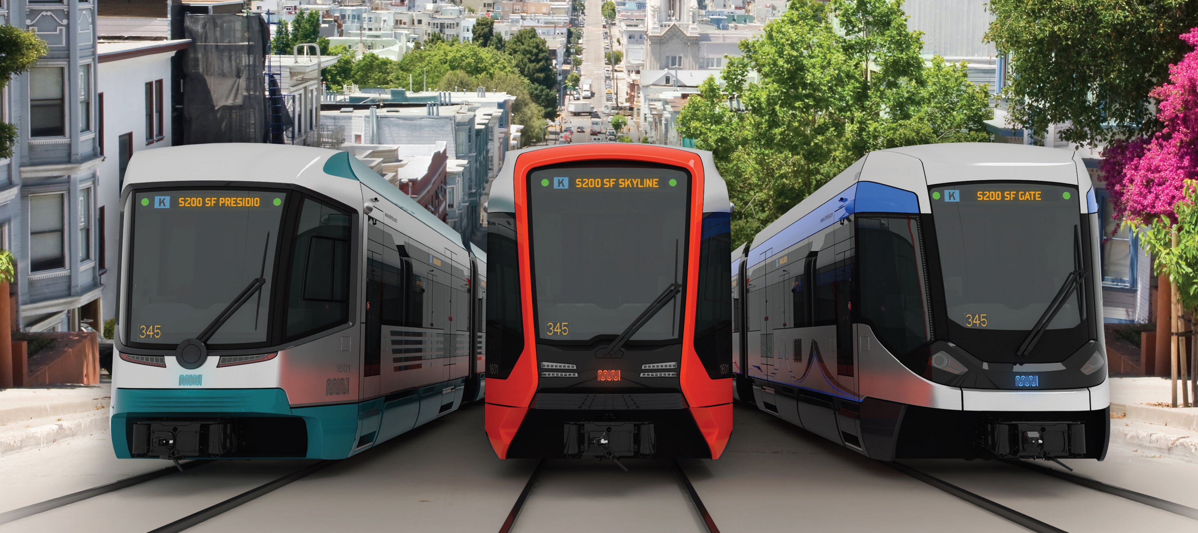 New Muni Train From “Fleet Of The Future” Coming