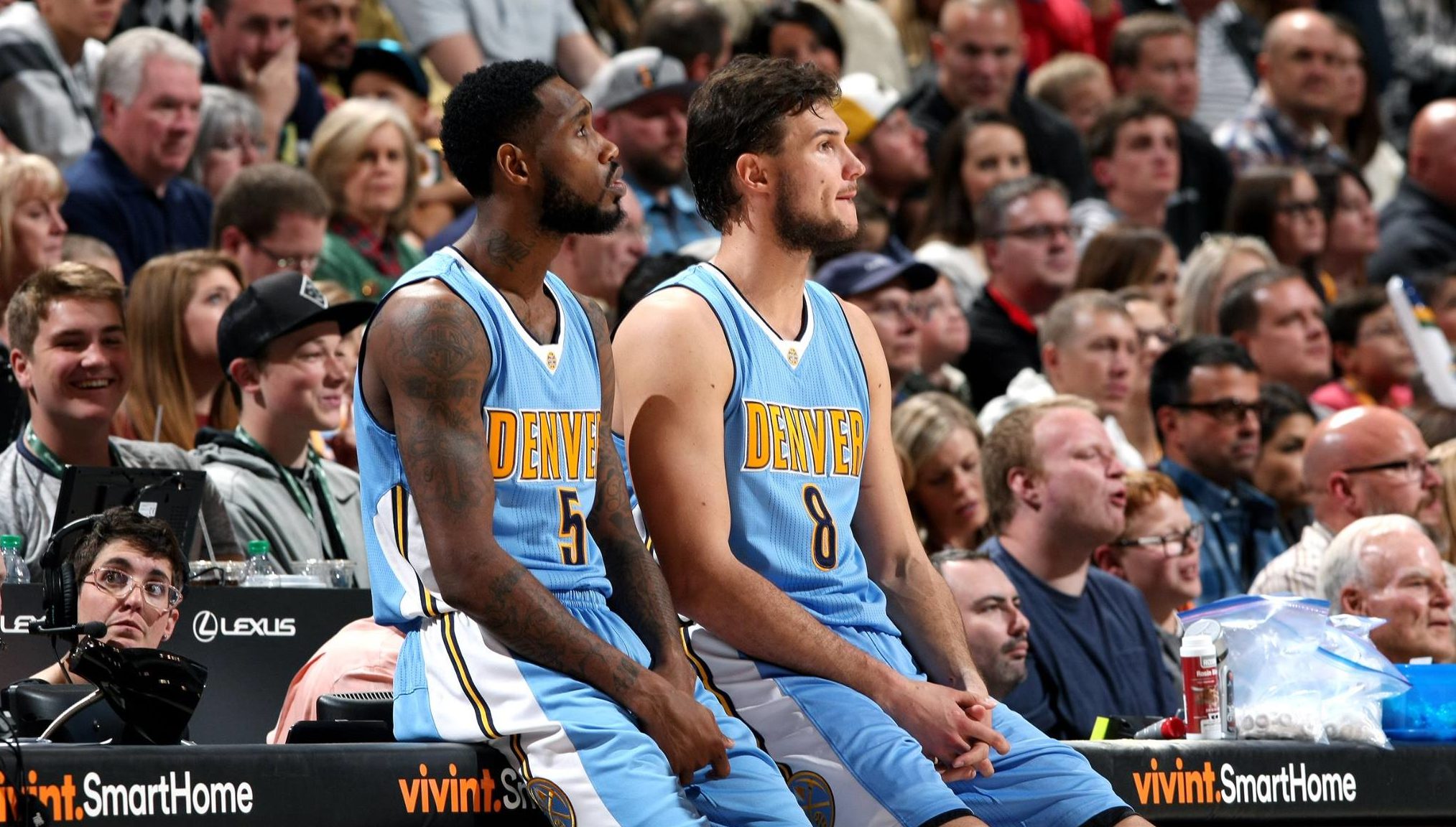 Nuggets Beat Lakers 127-121