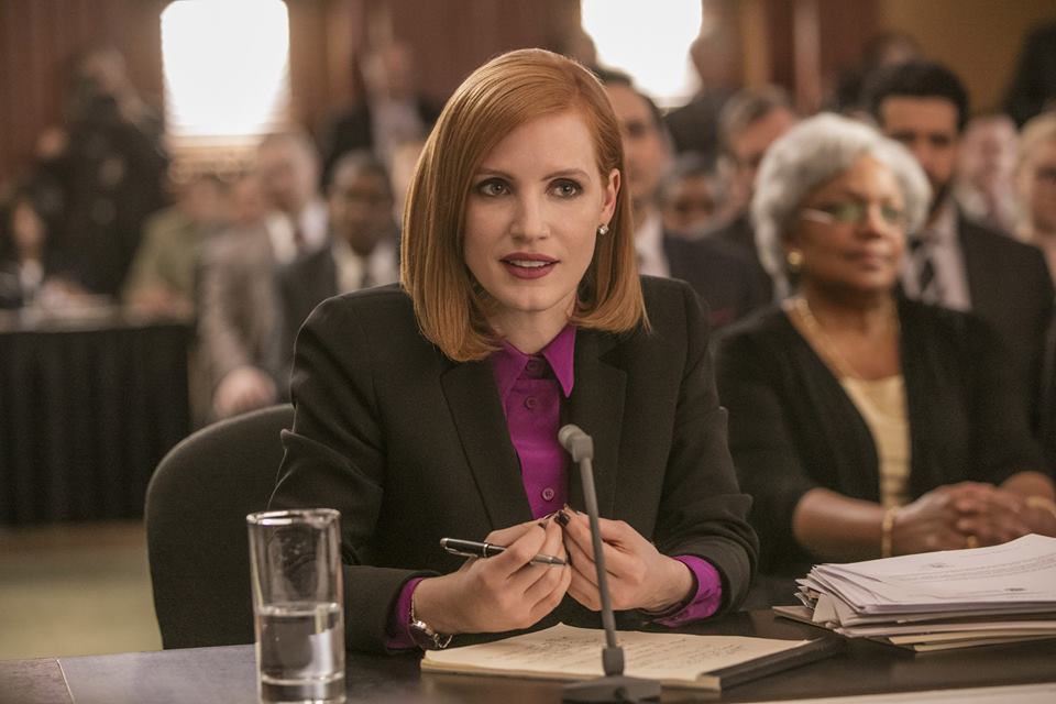 “Miss Sloane” Is Riveting, Fantastic Drama