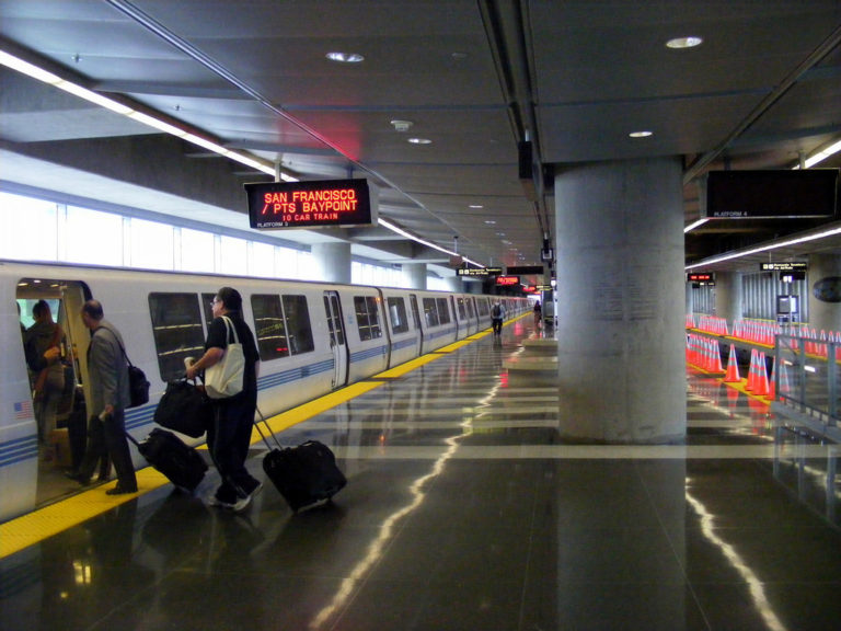 Police Activity Causes Major BART Delays