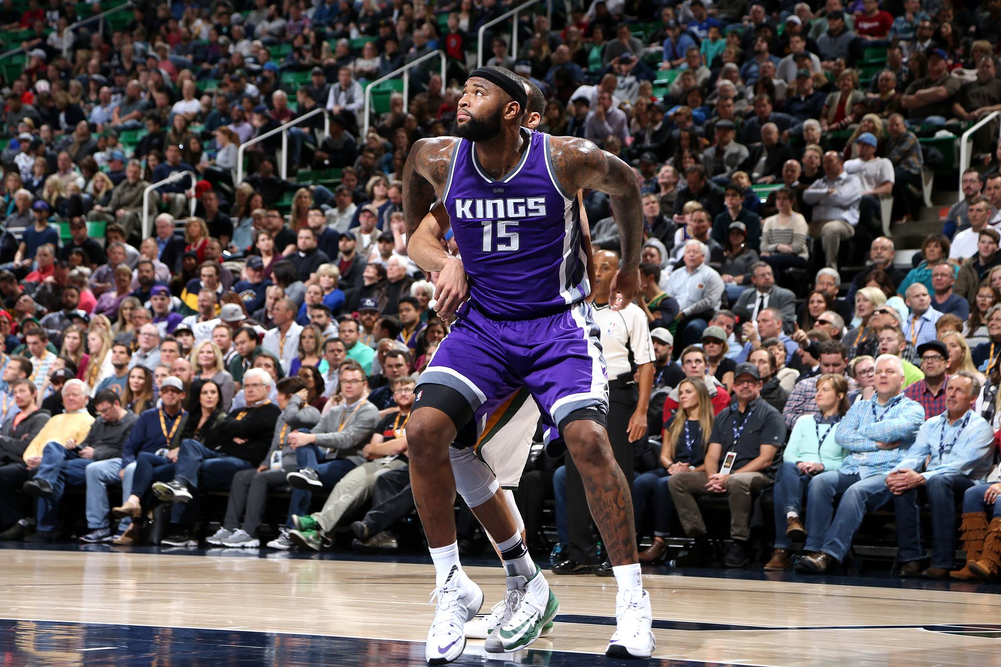 Cousins Leads Kings Past Lakers 97-96