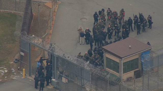 One Hostage Dead In Delaware Prison Inmate Takeover