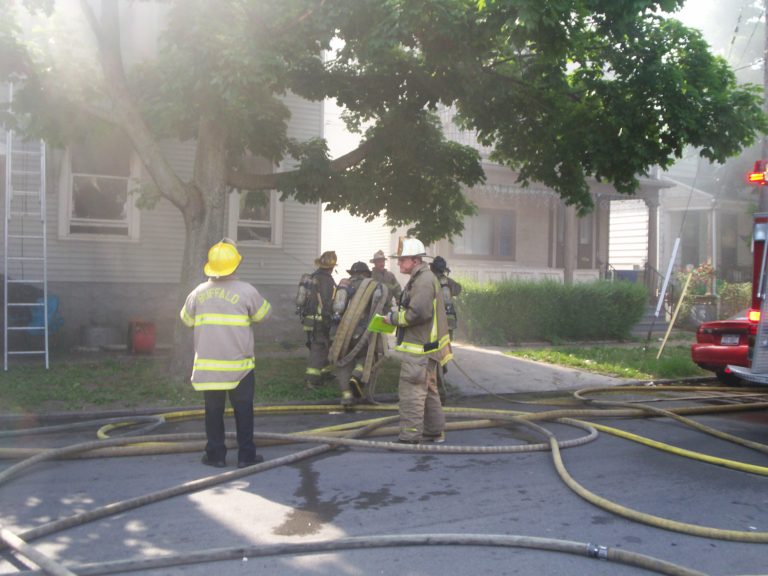 Apartment Resident Critically Injured In Fire