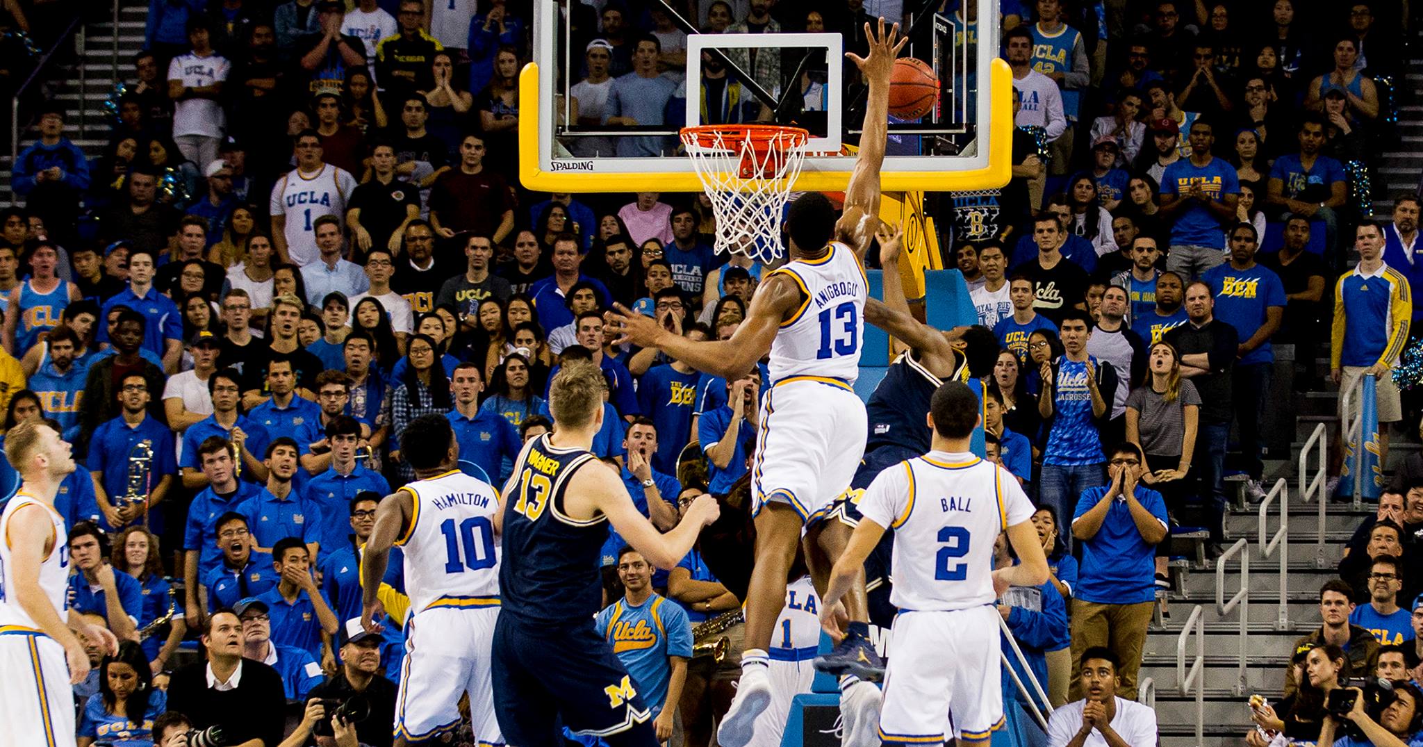 Bruins Defeat Wildcats In Rematch