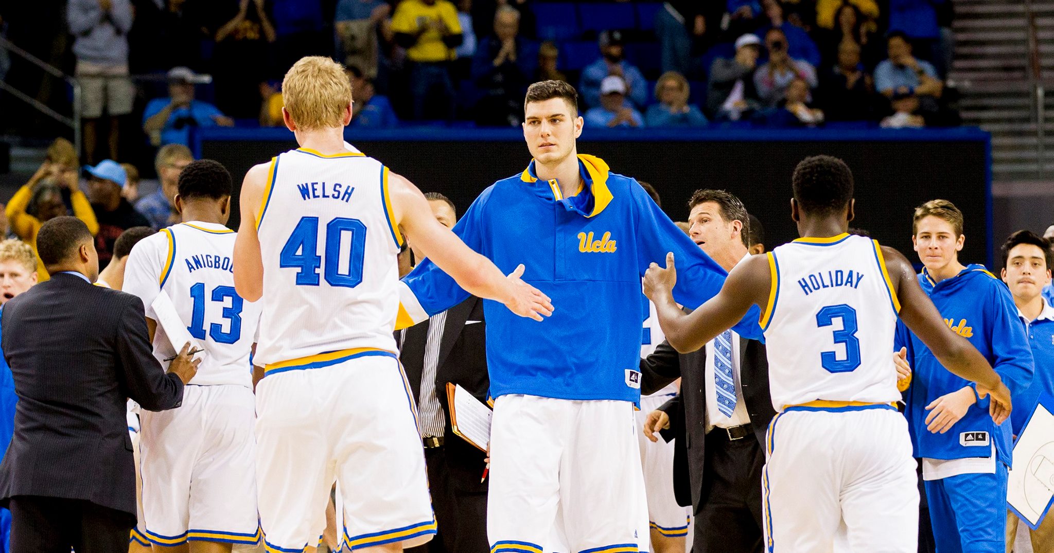 UCLA Snaps Losing Streak