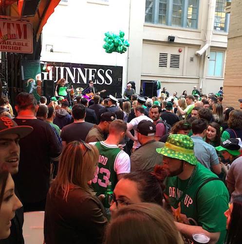 St. Patrick’s Day Parade Rocks San Francisco St. Patrick’s Day