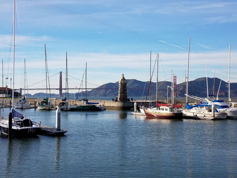 Man Sets Boat On Fire At St. Francis Yacht Club