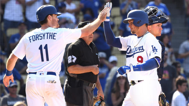 Dodgers “SLAM” The Padres On Opening Day