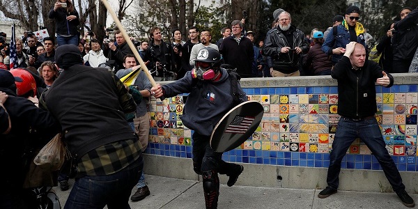 Dueling Rallies In Berkeley May Turn Violent