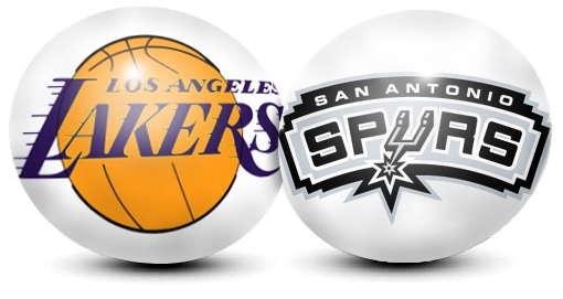 Lakers Upset Spurs 102-95
