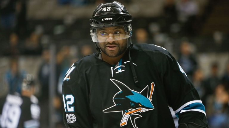 Joel Ward Undergoes Shoulder Surgery