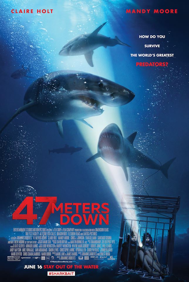 “47 Meters Down” Is Pulse-Pounding Terror