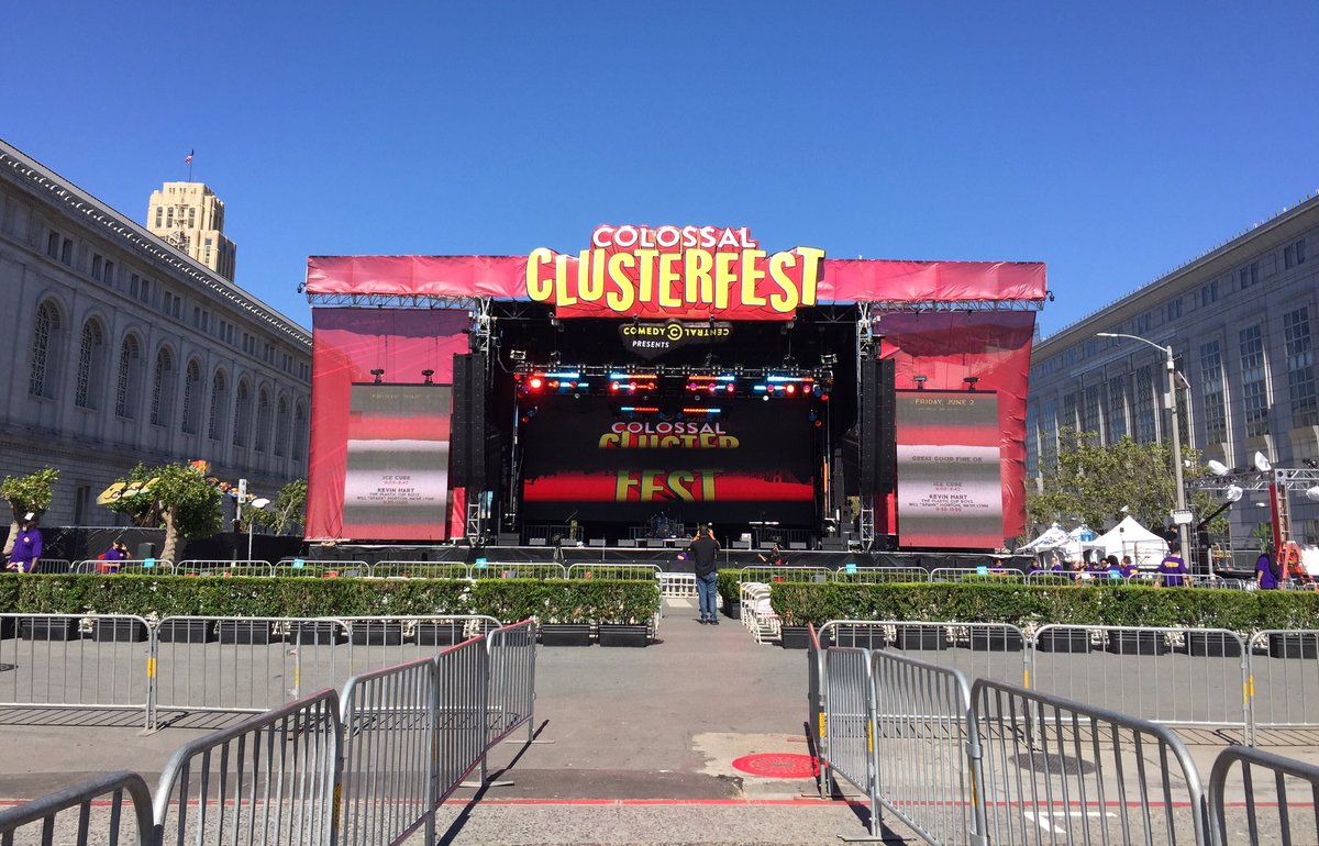 Multiple Lane Closures Planned For Upcoming Colossal Clusterfest