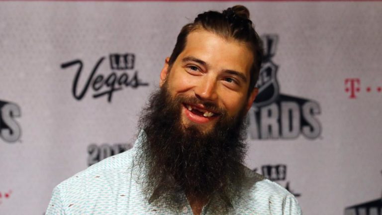 Brent Burns Wins James Norris Memorial Trophy