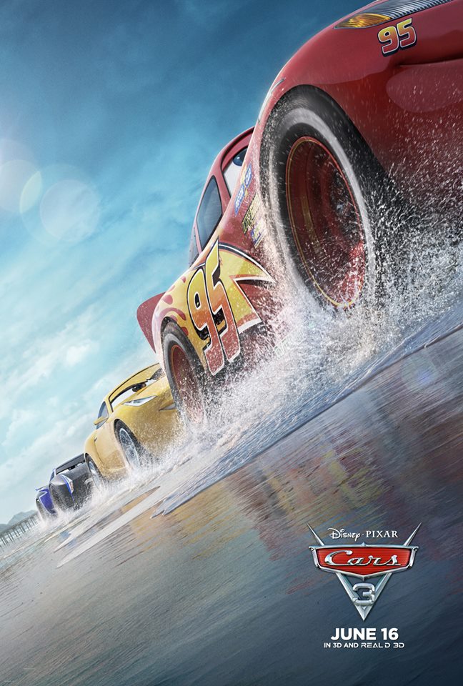 “Cars 3” Is Exciting Fun