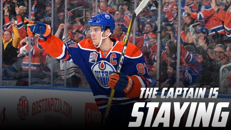 Edmonton Locks Up Their Captain Until Age 28