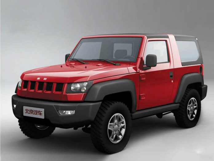 Chinese Jeep?