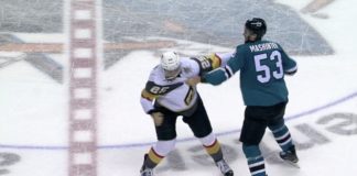 SJ Takes Down Vegas, New NHL Team, In 2nd Preseason Game