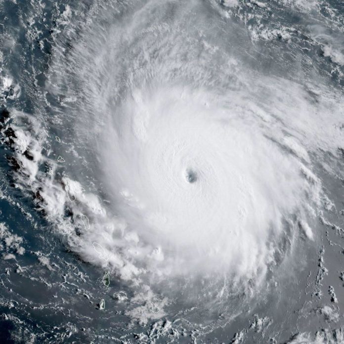 Hurricane Irma Strikes