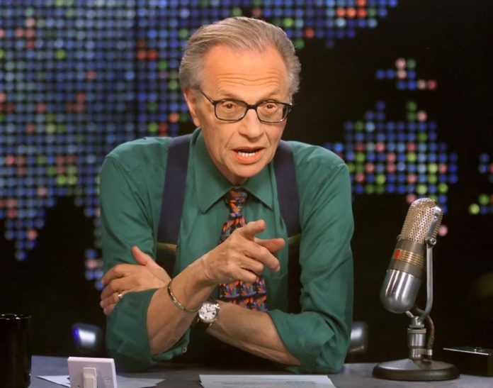 Larry King Involved In Beverly Hills Car Crash