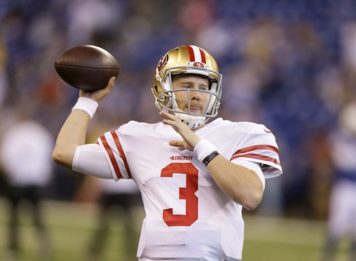 University Of Iowa QB Becomes Starter For 49ers