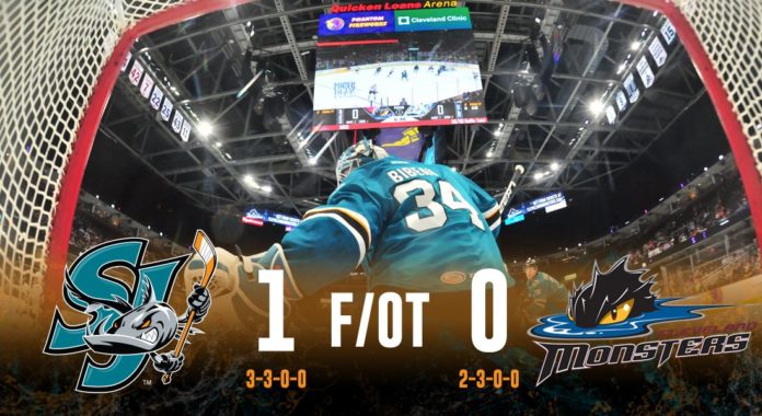 Barracuda Retaliate, Beat Monsters 1-0 In OT