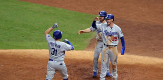 Dodgers Even World Series Thanks To Bellinger