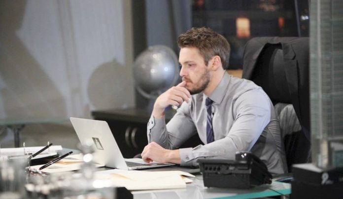 Bill Makes A Power Play On “Bold And Beautiful!”
