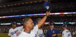 Kershaw And Turner Power Dodgers To Game 1 Victory