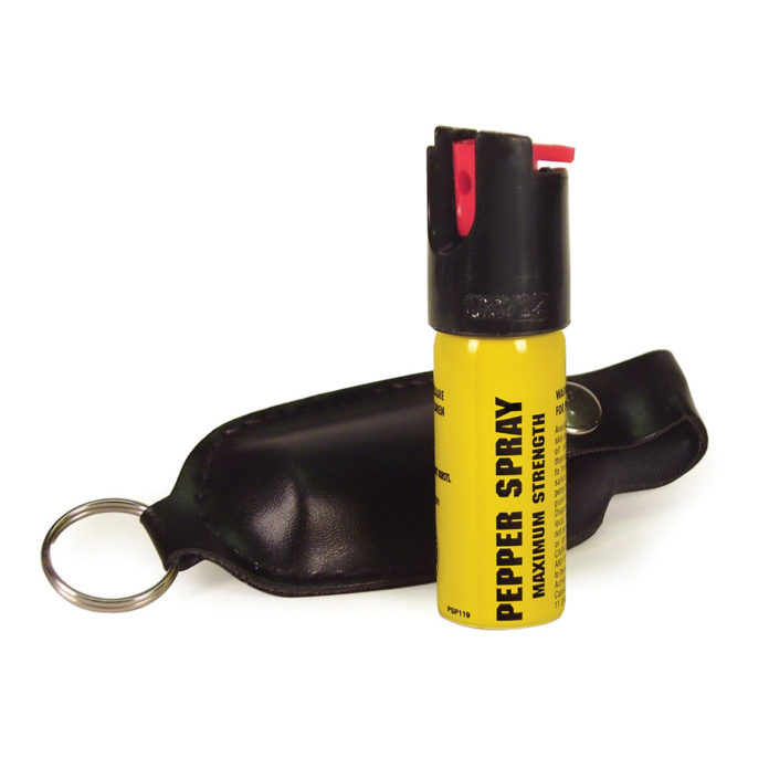 Pepper Spray Involved Robbery In Southern District