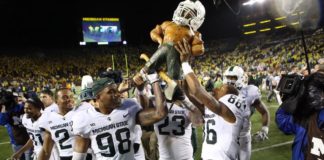 Sports Rivalries In College