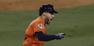 Astros Defeat Dodgers In Game 7, Win World Series