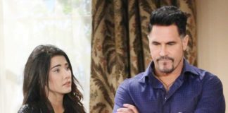 Bill And Steffy Bed On “Bold And Beautiful!”