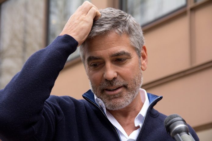 George Clooney Accepts Being Who He Is