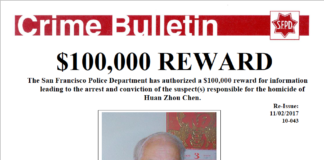 Help Needed To Solve Murder Of Huan Zhou Chen