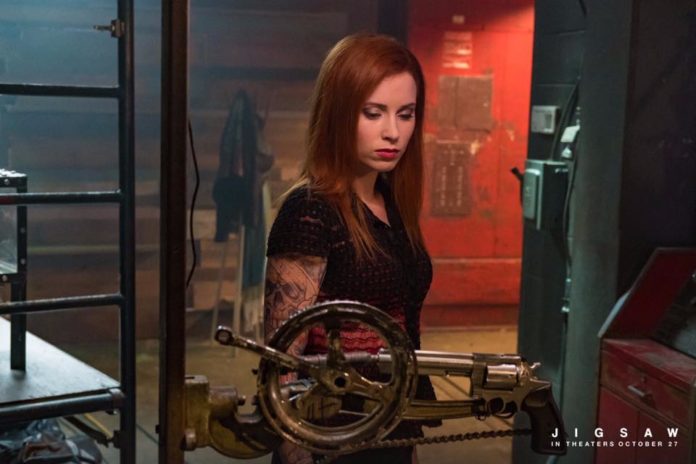 “Jigsaw” Delivers A Clever Twist