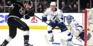 Kings Fall To Lightning 5-2