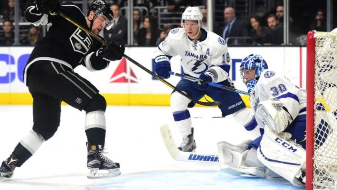 Kings Fall To Lightning 5-2
