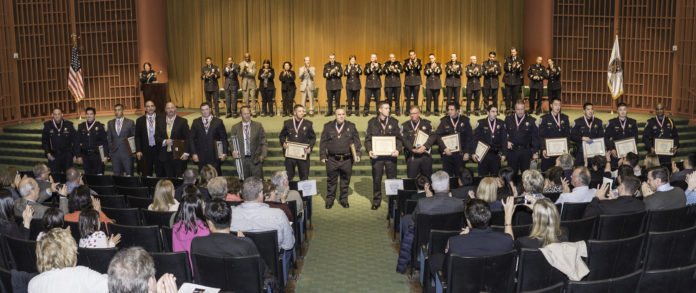 SFPD Medal Of Valor Ceremony