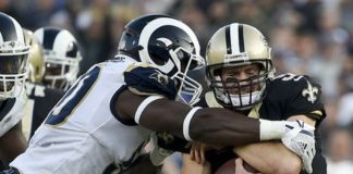 Rams Snap Saints Eight Game Winning Streak