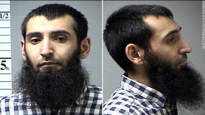 Terrorist Sayfullo Saipov Attacks Pedestrians, Bicyclists In NYC