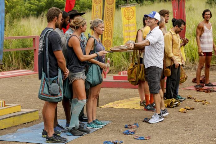Battles Explode For Power During “Survivor” Merge!