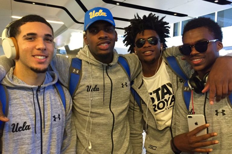 UCLA Basketball Players Arrested In China