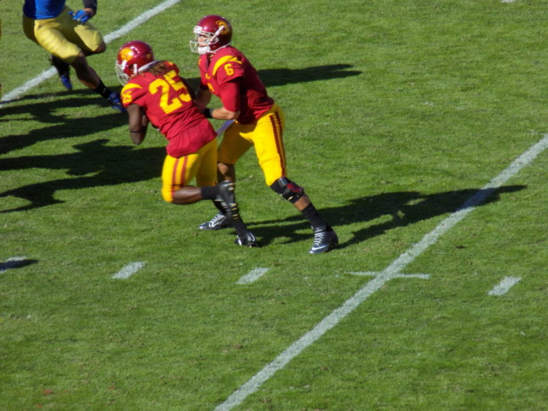 USC Defeats UCLA In Crosstown Rivalry