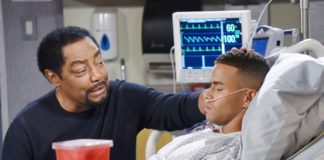 Theo Wakes Up On “Days Of Our Lives!”