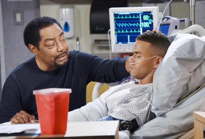 Theo Wakes Up On “Days Of Our Lives!”