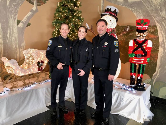 Officer Joins Siblings As Newly Appointed Sergeant