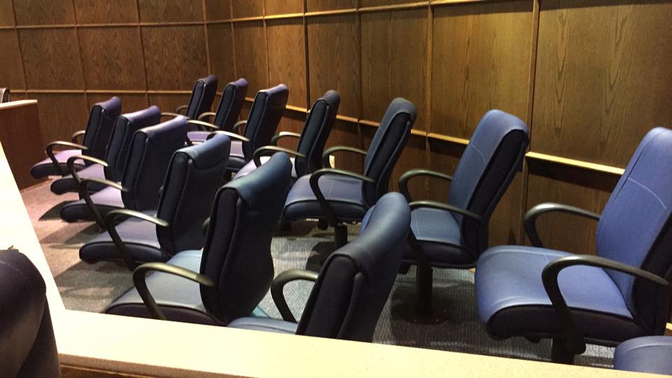 Jury Seats