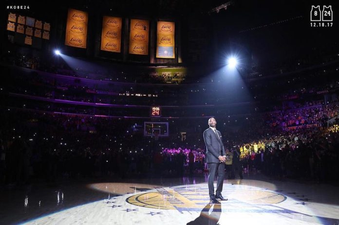 Kobe Is Honored Twice: 24/8
